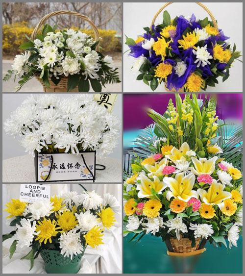 湖南长沙雨花区东塘街道芙蓉南路社区白事提篮配送